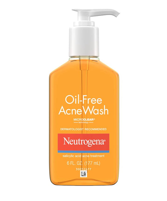 Neutrogena Oil-Free Acne Wash con ácido salicílico