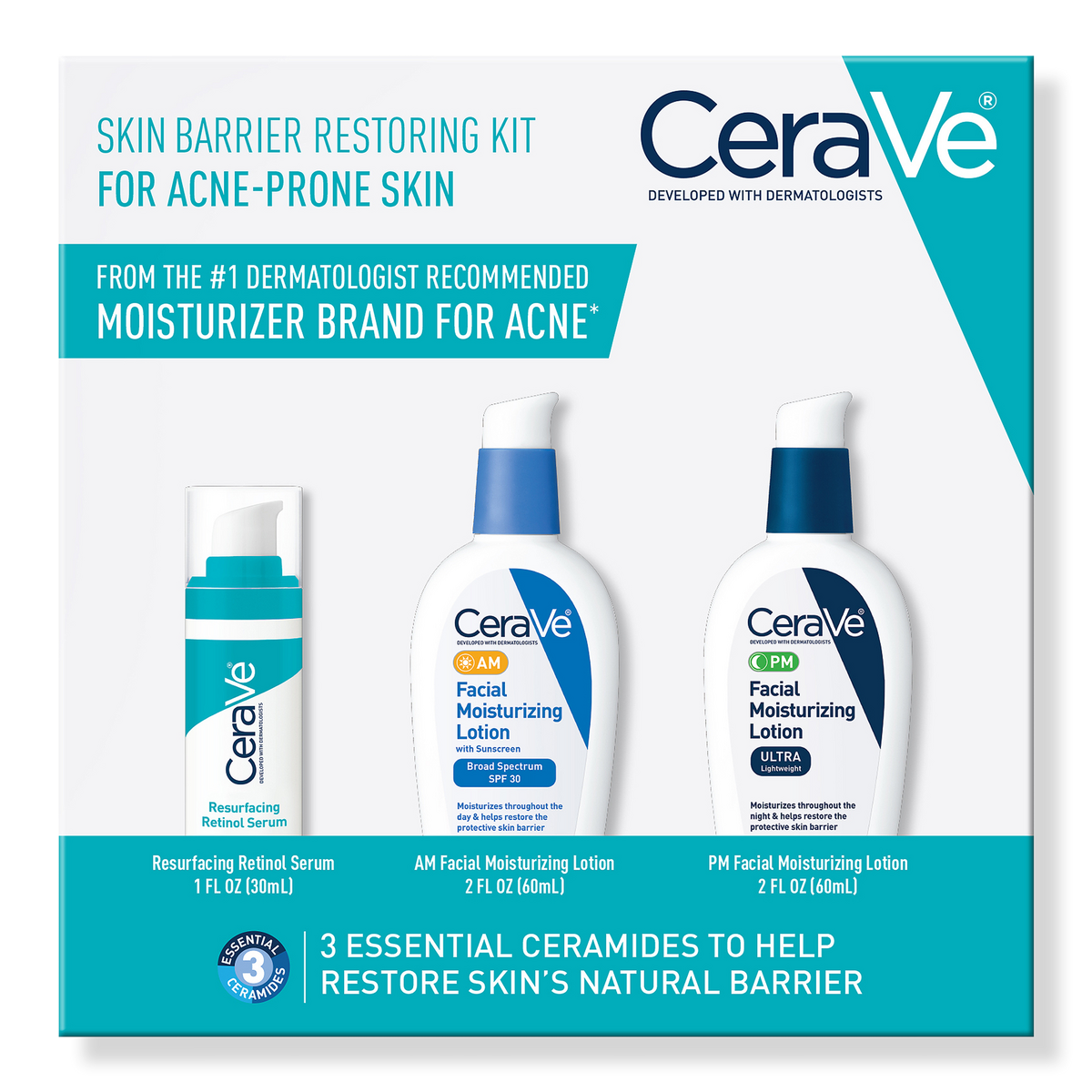 Cerave Skin Barrier Restoring Kit