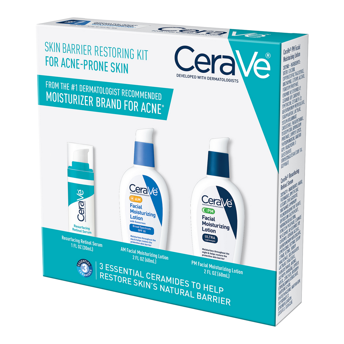 Cerave Skin Barrier Restoring Kit