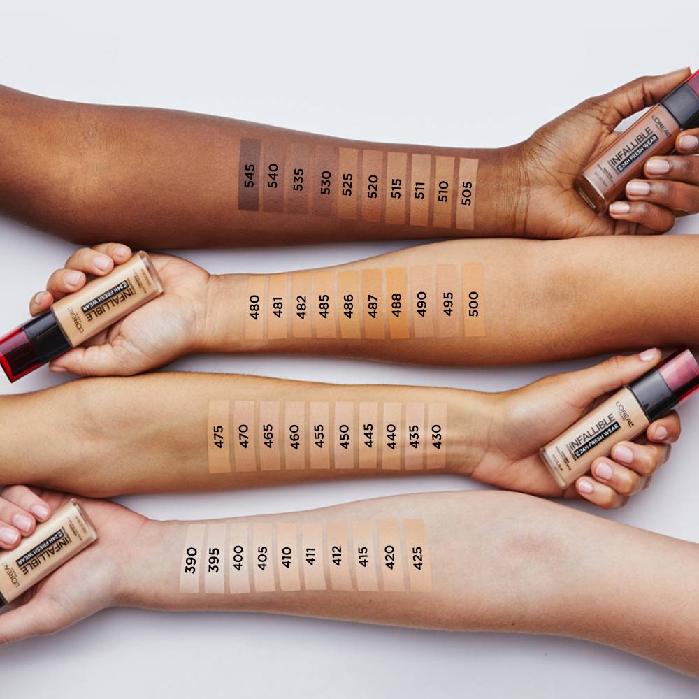 Loreal 24hr Hour Fresh Wear Foundation