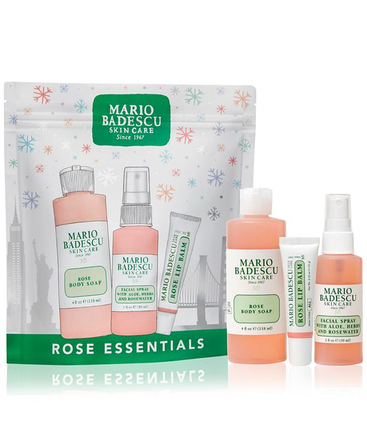 Mario Badescu Rose Essentials Holiday Kit