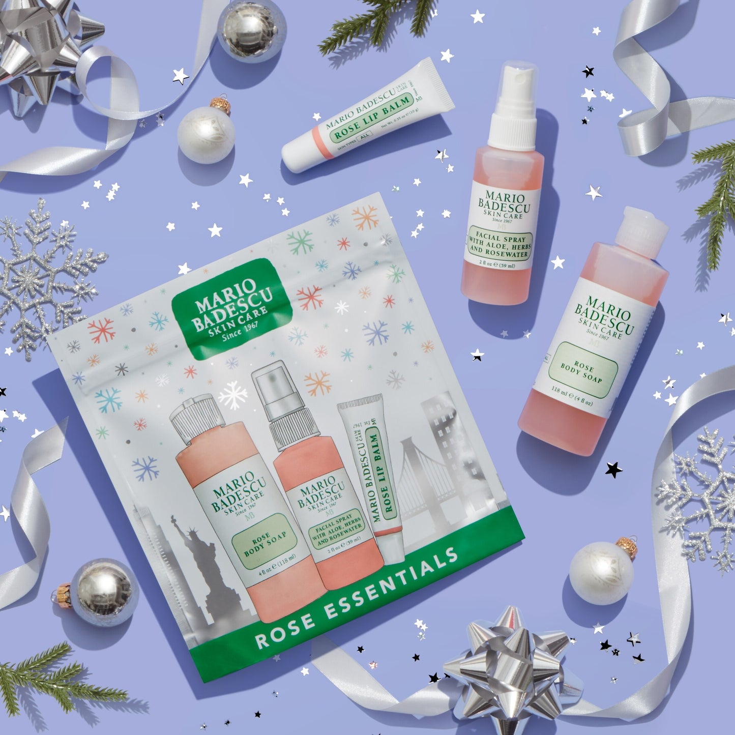 Mario Badescu Rose Essentials Holiday Kit