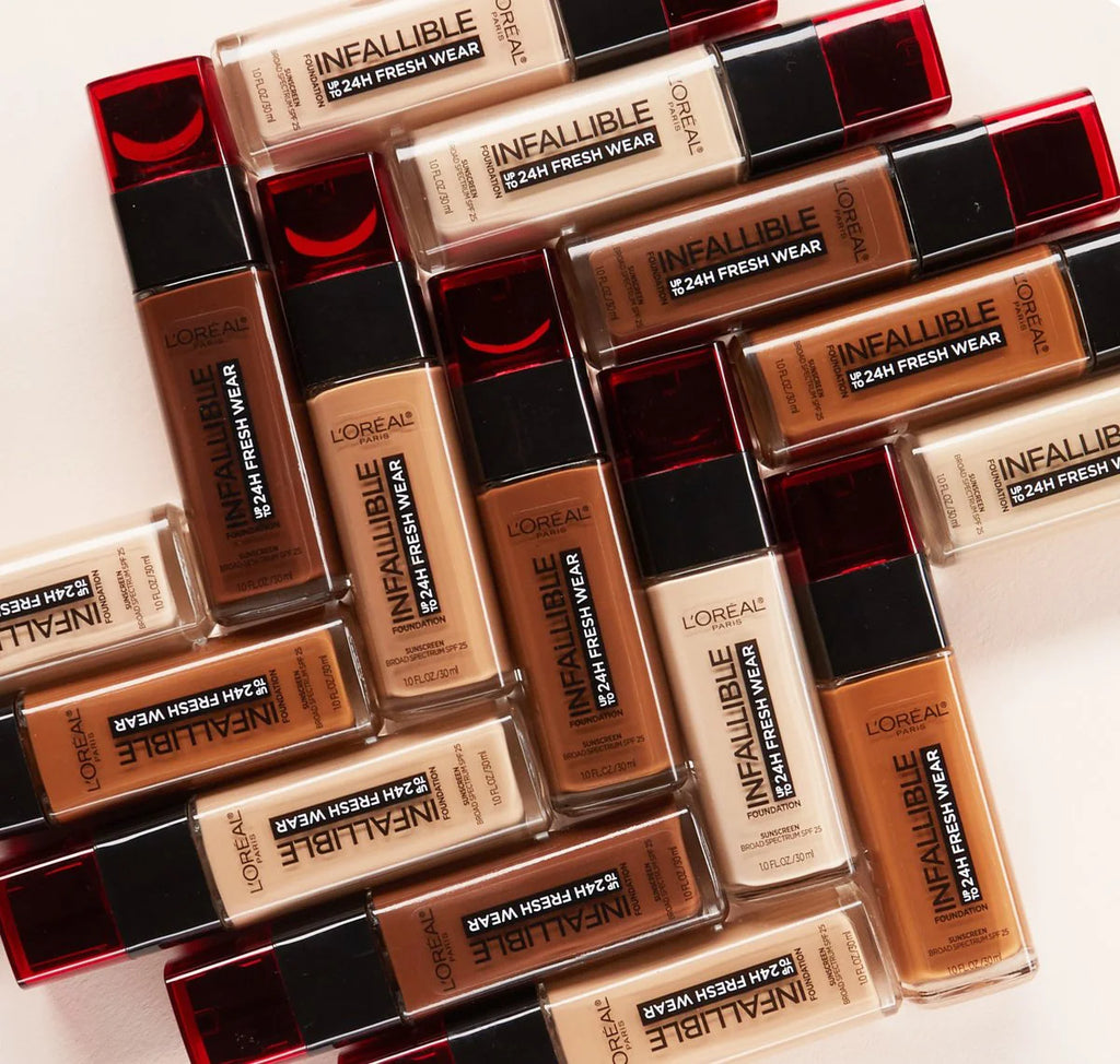 Loreal 24hr Hour Fresh Wear Foundation