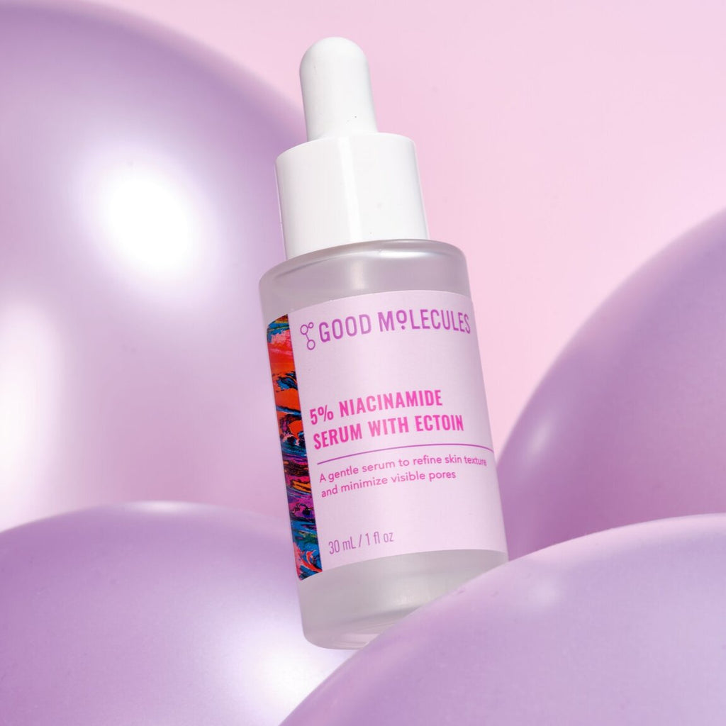 Good Molecules 5% Niacinamide Serum with Ection