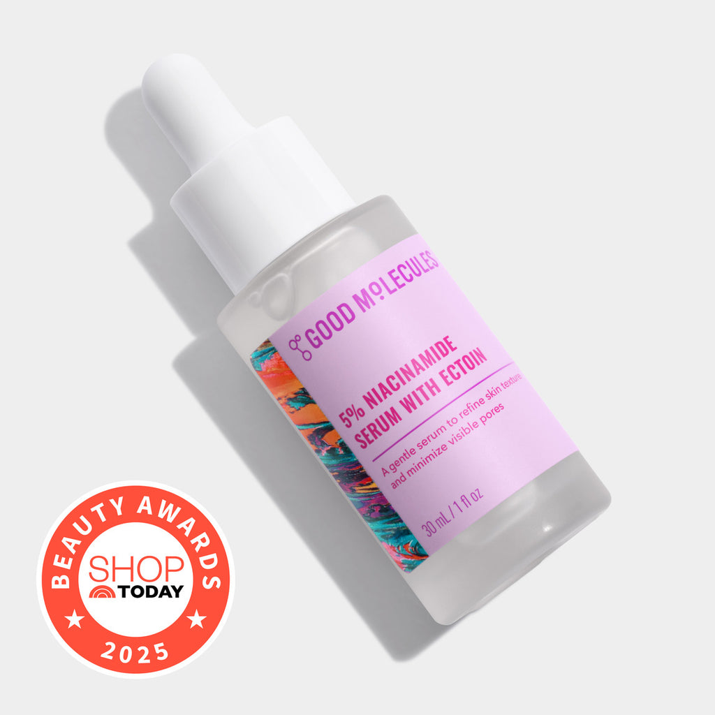Good Molecules 5% Niacinamide Serum with Ection