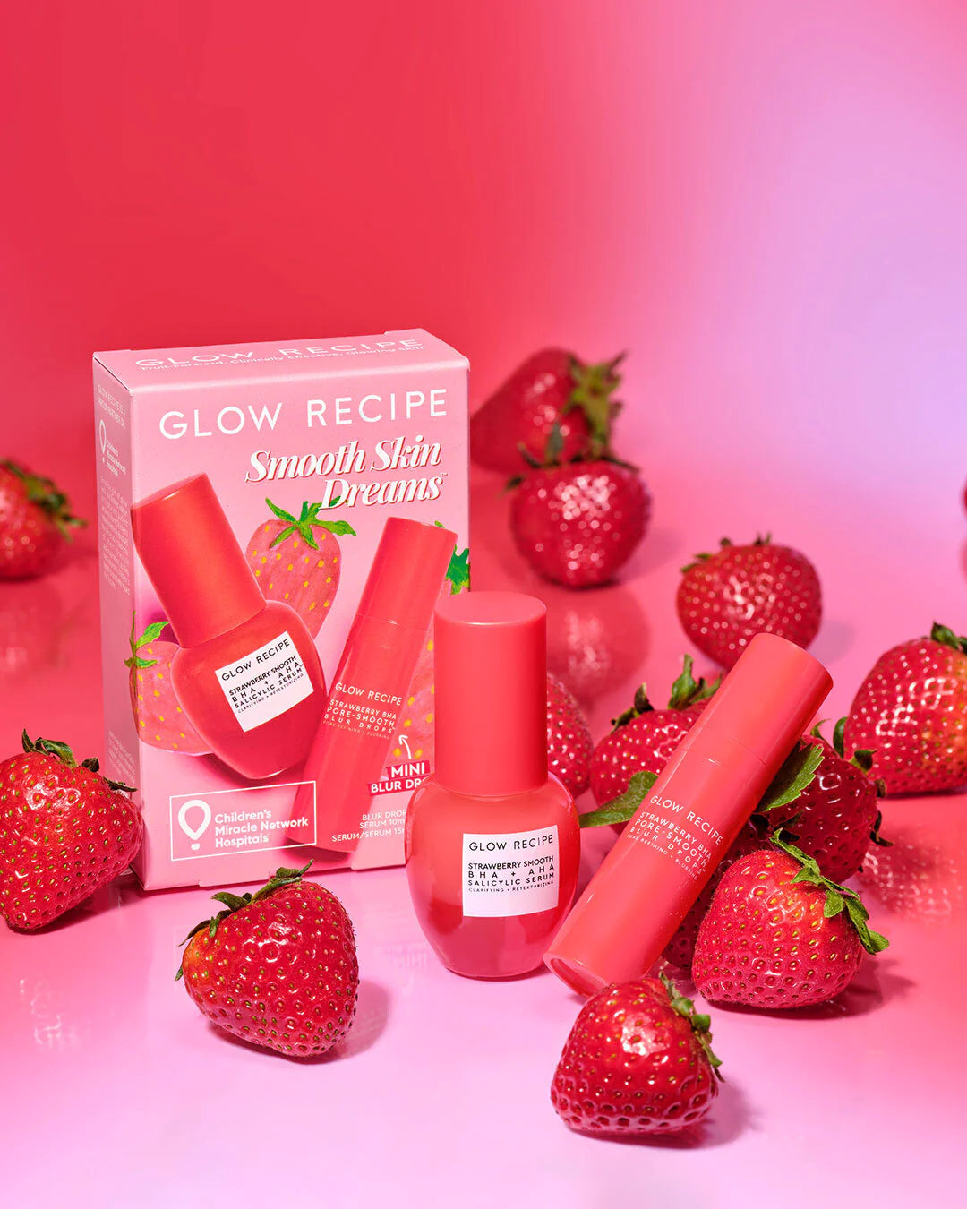 Glow Recipe Smith Skin Dreams Strawberry Set