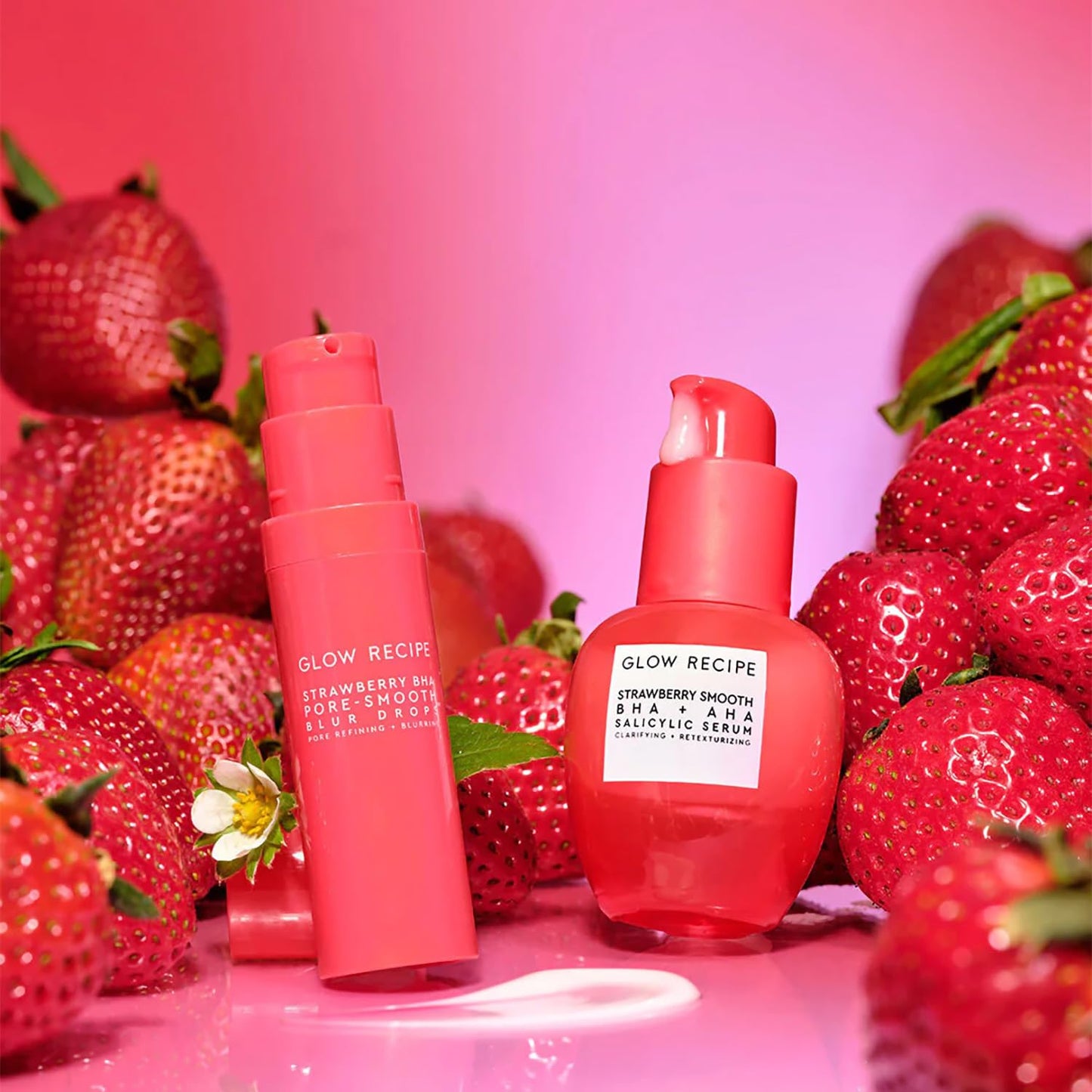 Glow Recipe Smith Skin Dreams Strawberry Set