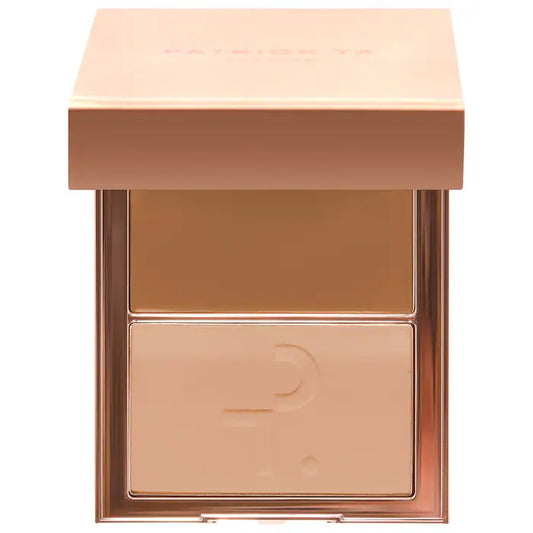 Patrick TA Major Skin Cream Foundation and Finishing Powder Duo