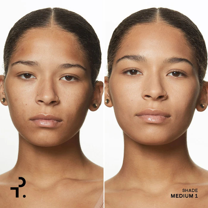 Patrick TA Major Skin Cream Foundation and Finishing Powder Duo