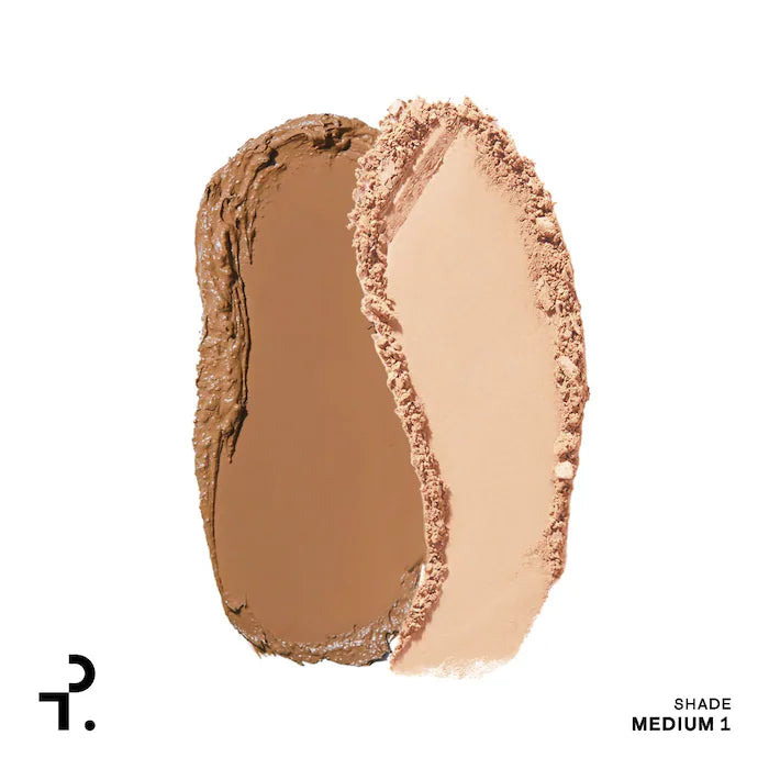 Patrick TA Major Skin Cream Foundation and Finishing Powder Duo