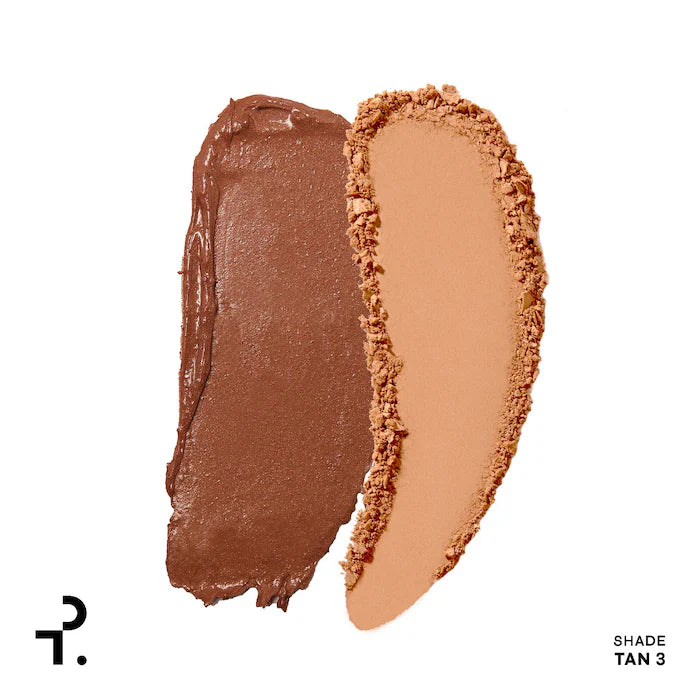 Patrick TA Major Skin Cream Foundation and Finishing Powder Duo