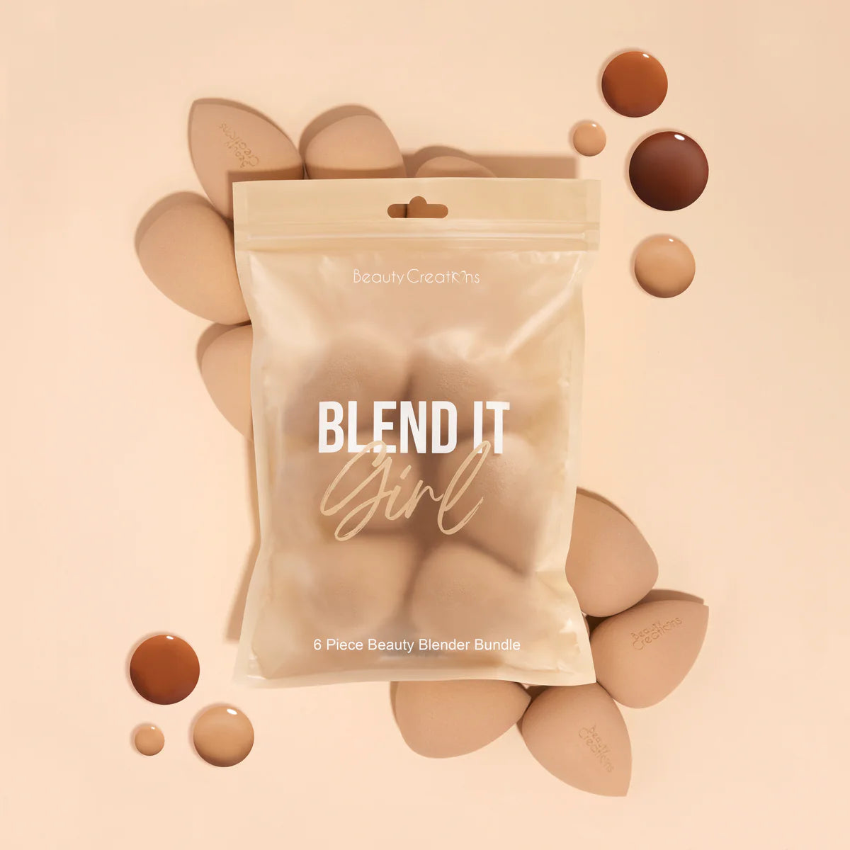 Beauty Creations Blend It 6Pack