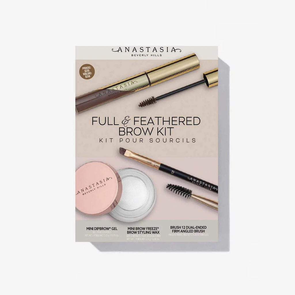 Anastasia Beverly Hills Feathered Brow Kit