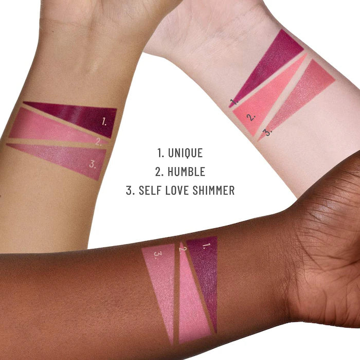 LYS Mini Higher Standard  Cream Blush Trio
