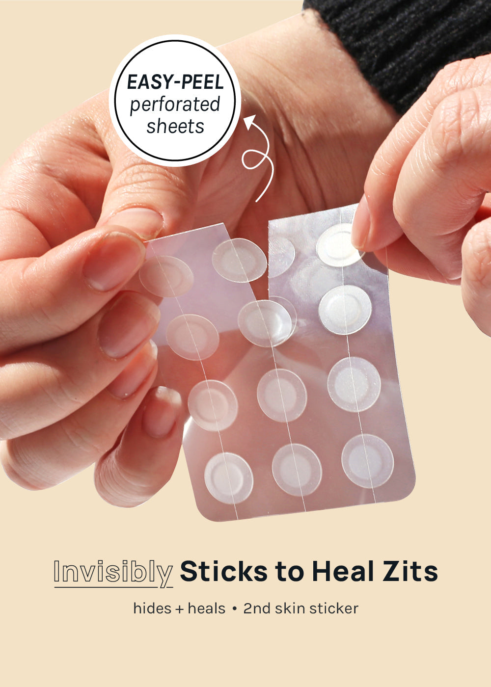 AOA Invisible Acne Patch (15 patches)