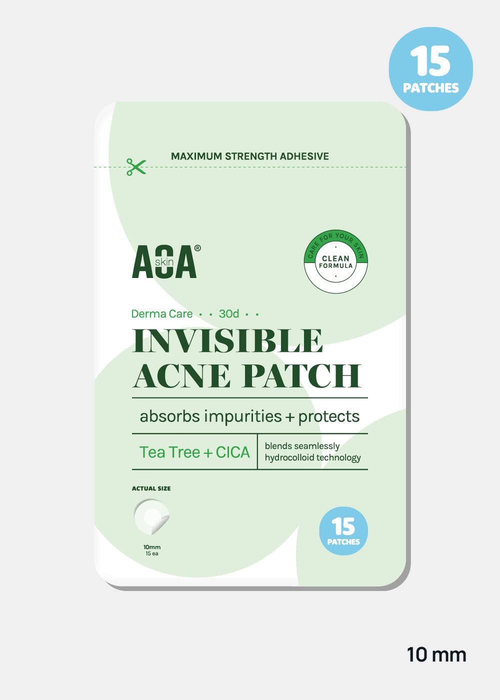 AOA Invisible Acne Patch (15 patches)