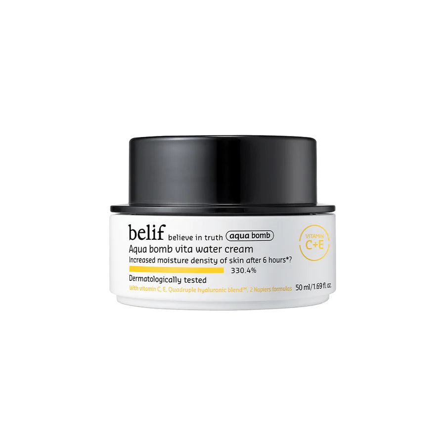 Belif Aqua Bomb Brightening Vitamin C Cream