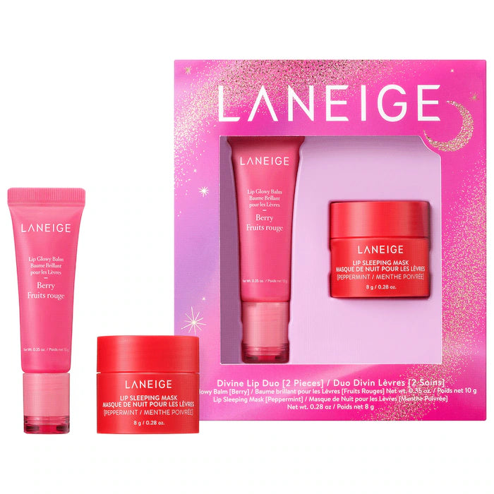 Laneige Divine Lip Duo Set