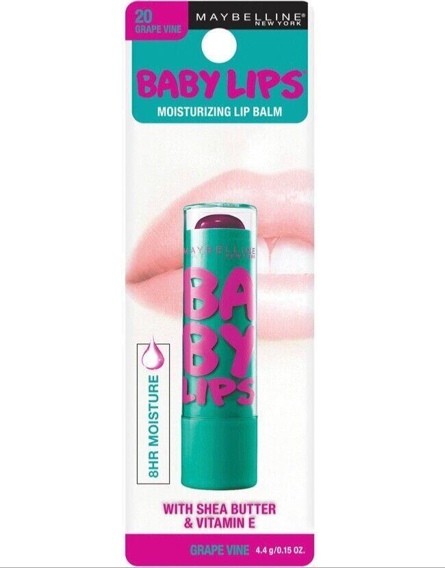 Bálsamo Humectante de Labios BabyLips Maybelline
