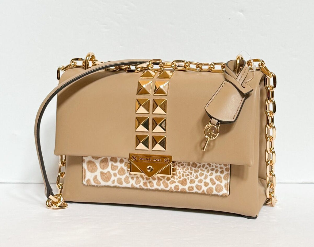 Michael Kors Handbag Flap Camel