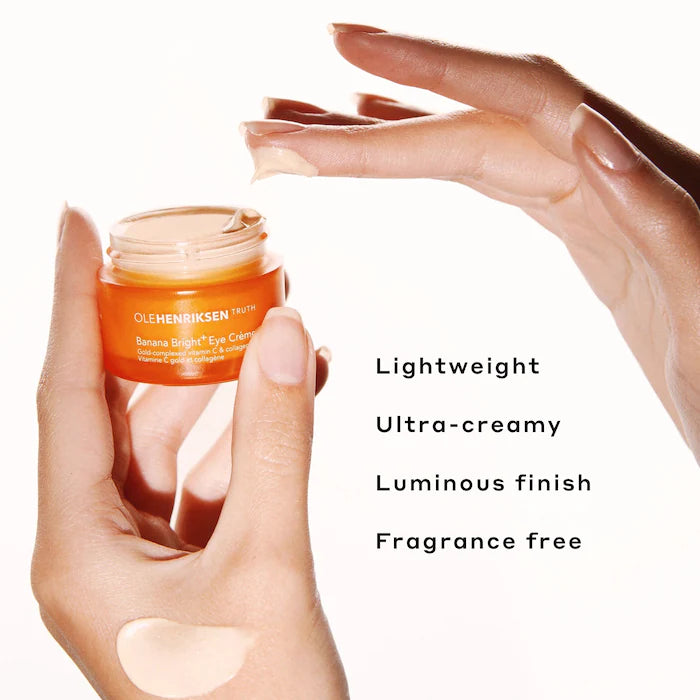 OLEHENRIKSEN Banana Bright+ Vitamin C Brightening Eye Crème
