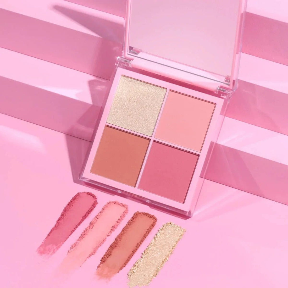 Beauty Creations- Rubor Keep Me Blushin’- Paleta de rubores 24/7