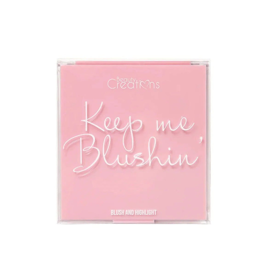 Beauty Creations- Rubor Keep Me Blushin’- Paleta de rubores 24/7