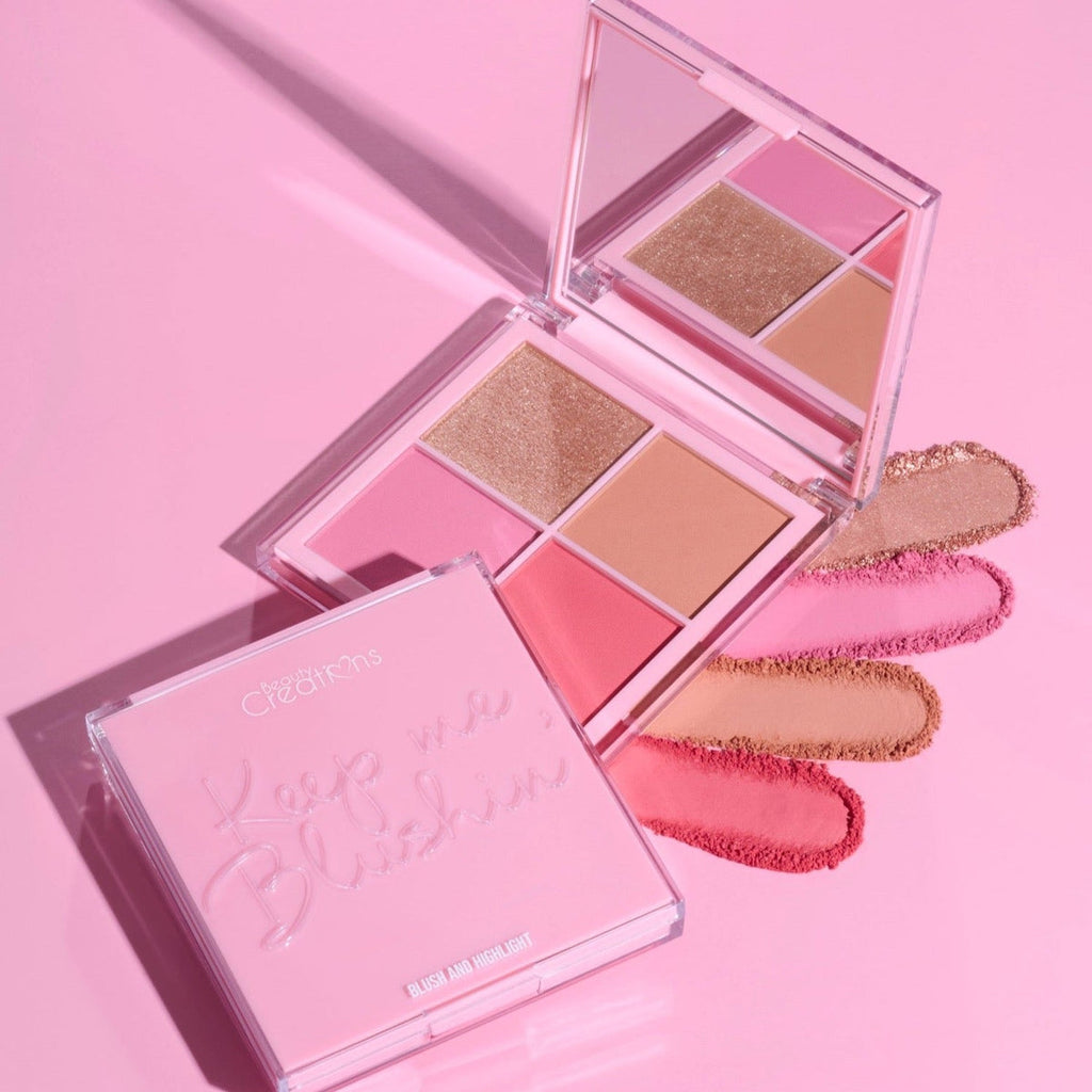 Beauty Creations- Rubor Keep Me Blushin’- Paleta de Rubores 4Ever