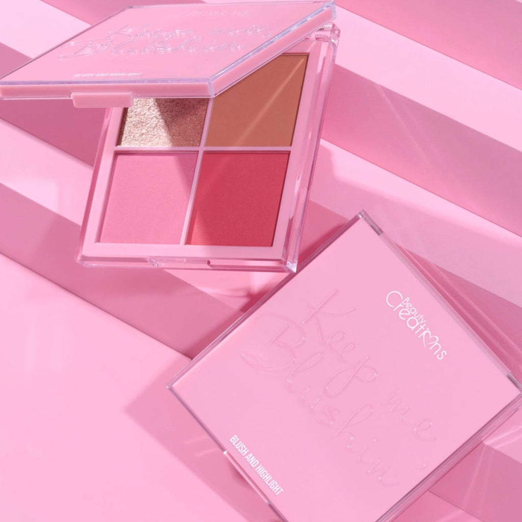 Beauty Creations- Rubor Keep Me Blushin’- Paleta de Rubores 4Ever