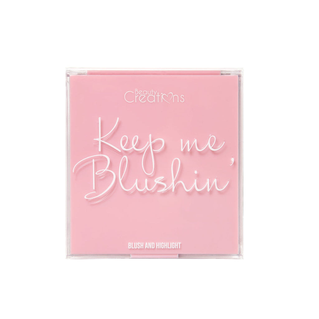 Beauty Creations- Rubor Keep Me Blushin’- Paleta de Rubores 4Ever