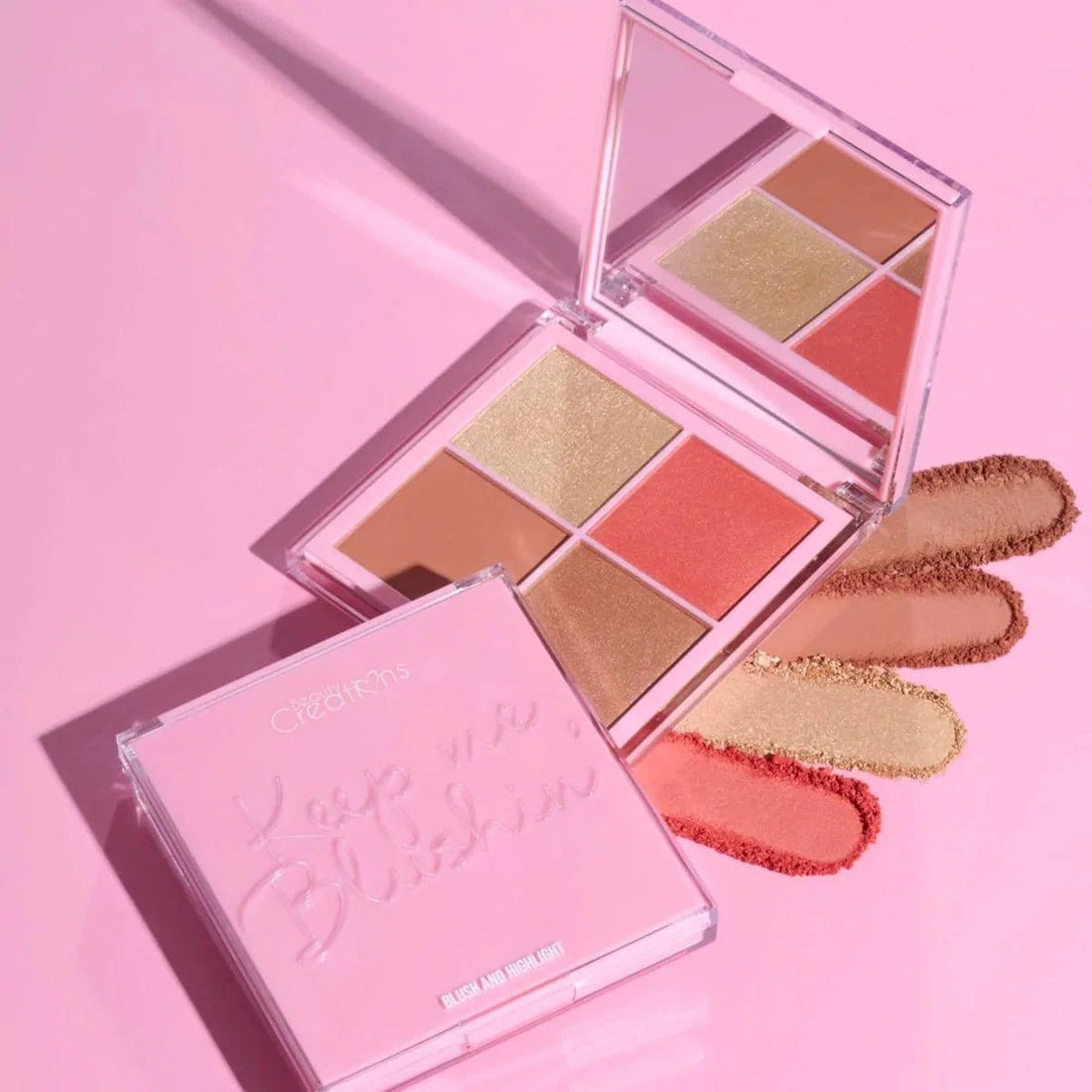 Beauty Creations- Rubor Keep Me Blushin’- Paleta de Rubores Night