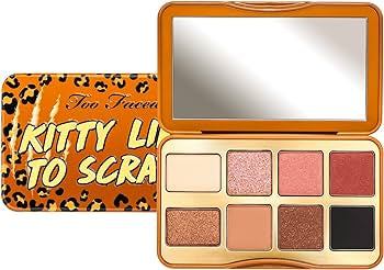 Too Faced Eyeshadow Palette Kitty Likes