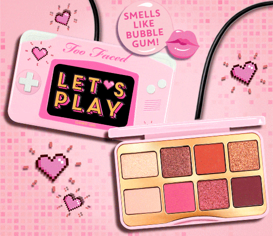 Too Faced Eyeshadow Palette Lets Play