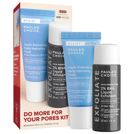 Paulas Choice Do More for Your Pores Set