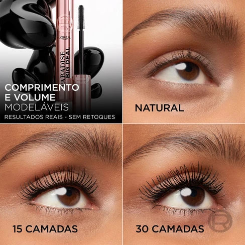 Loreal Máscara de Pestañas Paradise Big Deal