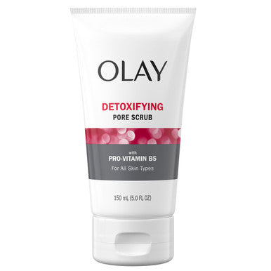 Olay Detoxifying Pore Scrub with Pro-Vitamin B5