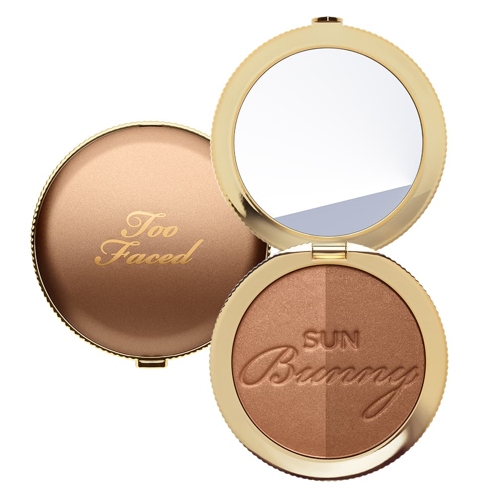 Too Faced Sun Bunny Radiant Duo Tone Bronzer