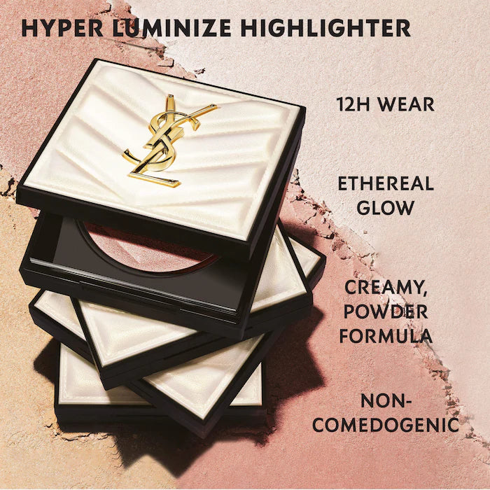 Yves Saint Laurent 
Hyper Luminize Powder Highlighter