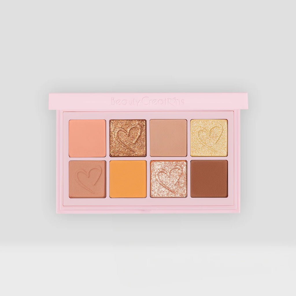 Beauty Creations Duet Mini Snap Palette Peachy Dreams