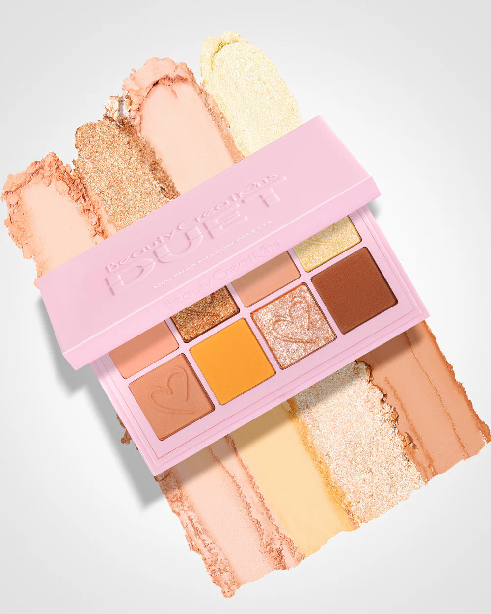 Beauty Creations Duet Mini Snap Palette Peachy Dreams