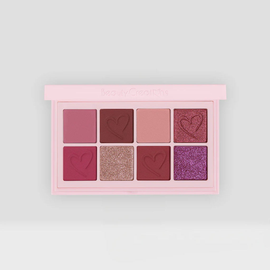 Beauty Creations Duet Mini Snap Palette Rouge Romance