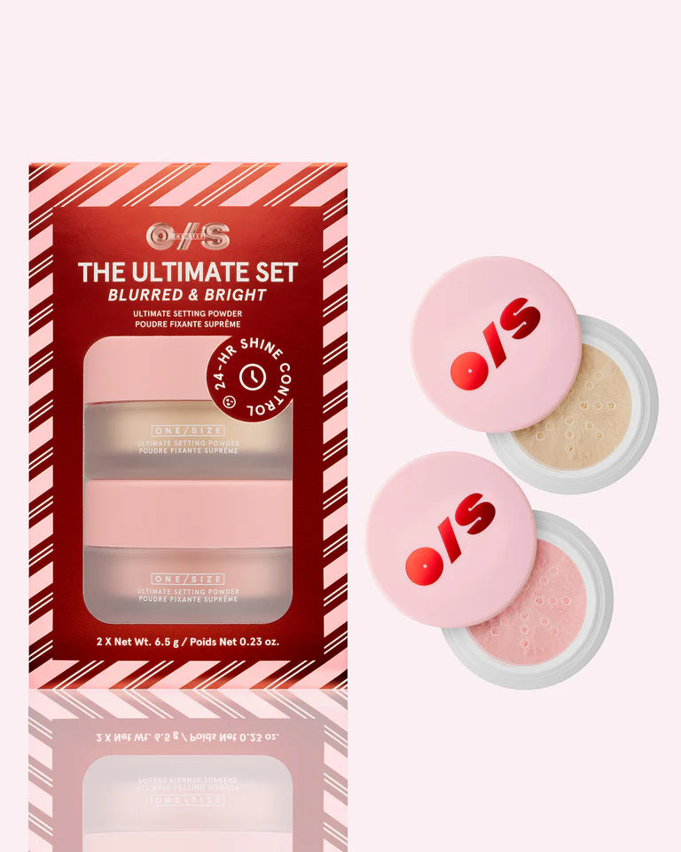 One Size by Patrick Star Blurred & Bright Ultimate Setting Powder Dúos