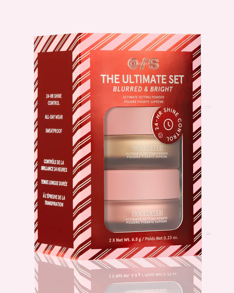One Size by Patrick Star Blurred & Bright Ultimate Setting Powder Dúos