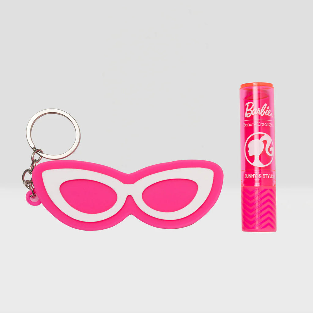 Beauty Creations Barbie Sunny & Stylish PH Lip Jelly Lipstick Keychain