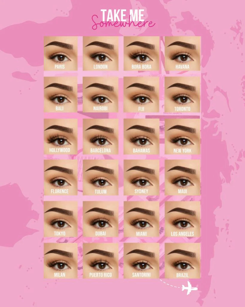 Beauty Creations Take Me Somewhere Lashes