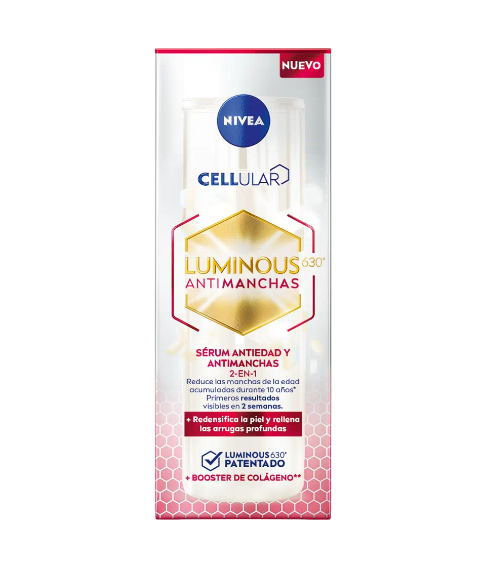 Nivea Luminous 630 Anti-Manchas Serum Anti-Edad