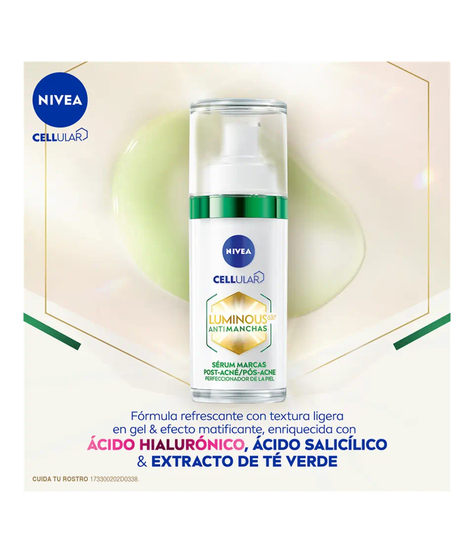 Nivea Luminous 630 Anti-Manchas Serum Anti-Imperfecciones