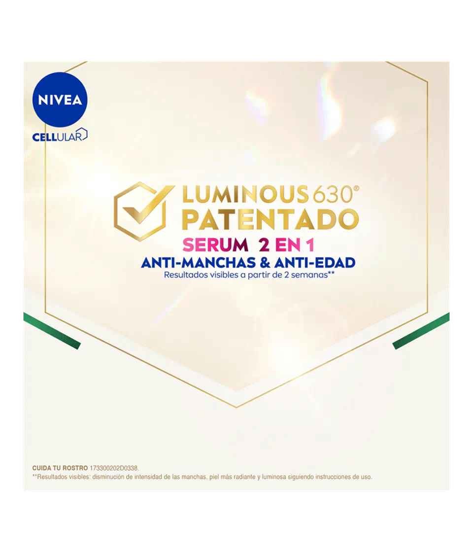 Nivea Luminous 630 Anti-Manchas Serum Anti-Imperfecciones