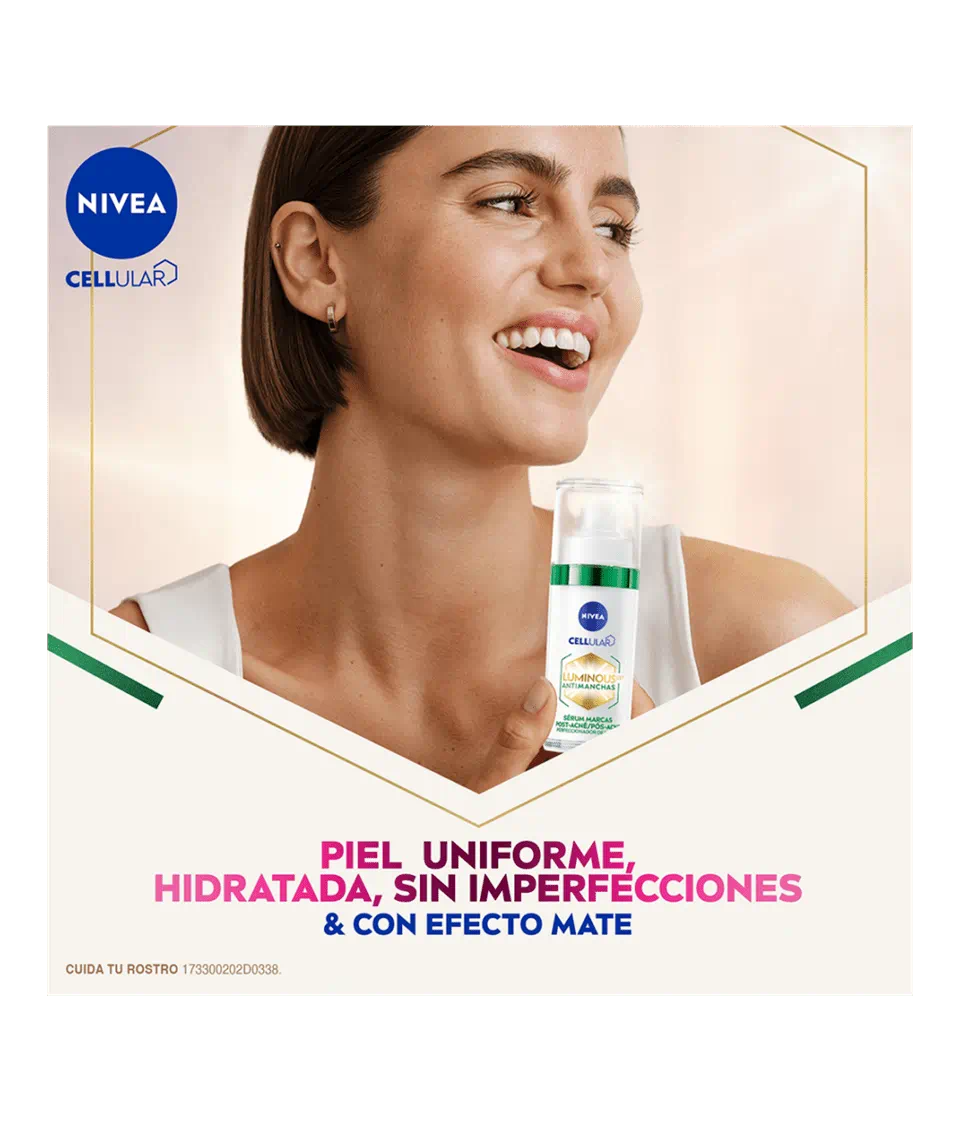 Nivea Luminous 630 Anti-Manchas Serum Anti-Imperfecciones