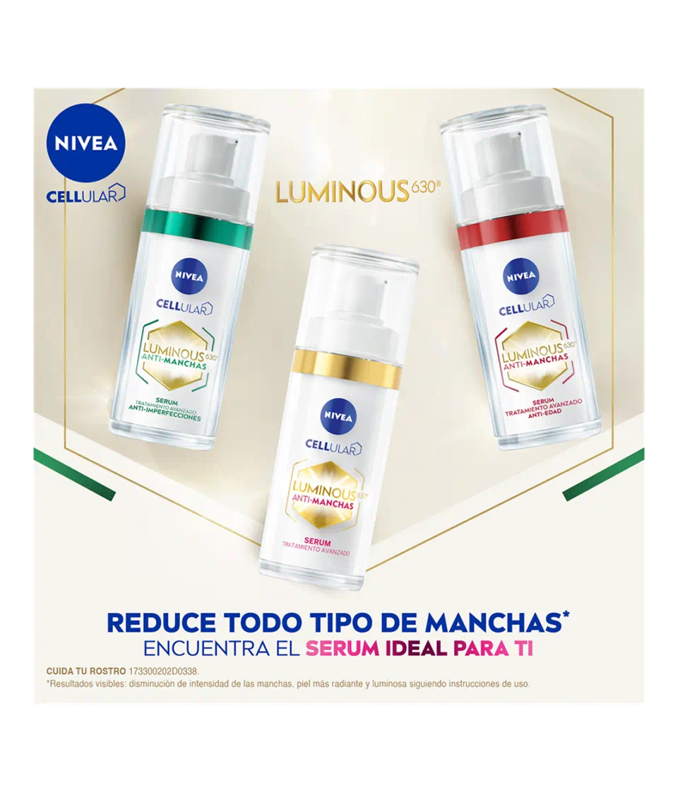 Nivea Luminous 630 Anti-Manchas Serum Anti-Imperfecciones